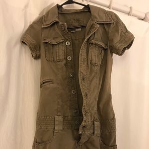 Guess Army Cargo Dress